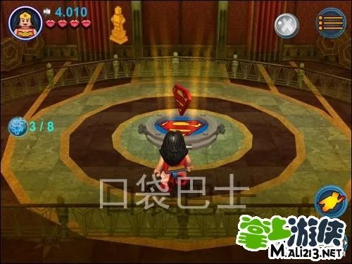 iOS乐高蝙蝠侠正义联盟攻略之哥谭剧院