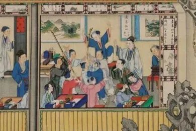 红楼梦中贾府义学指的是什么？是个什么样的地方？