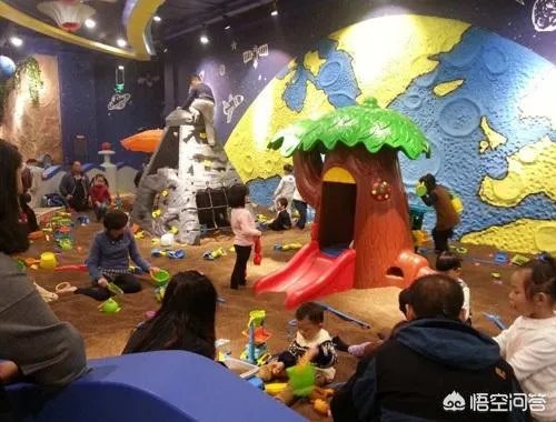 儿童游乐场加盟费用多少钱?靠谱吗?