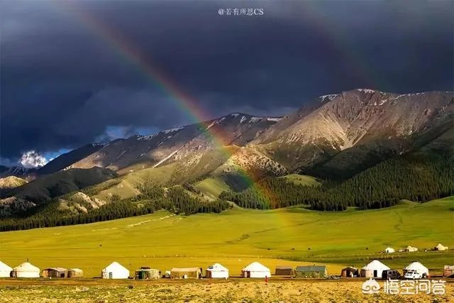 旅行途中你都见过哪些罕见的风景？