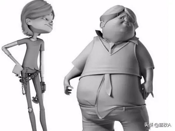 胖子和瘦子的世界，真的是天与地的差距吗？