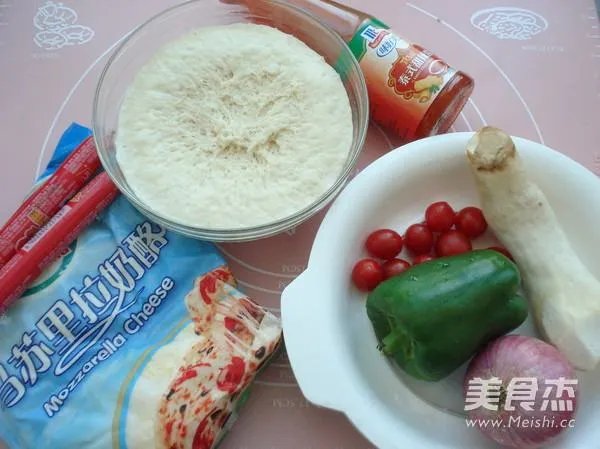 怎样做加州披萨