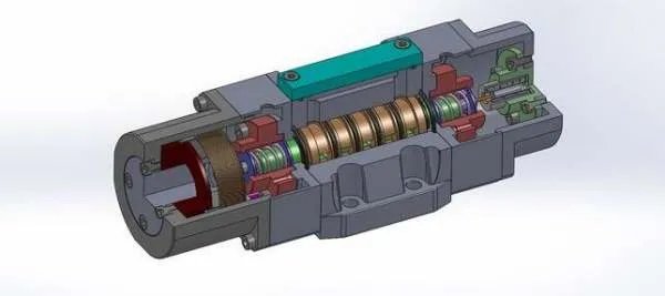 液体减压阀工作原理