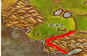 《魔兽世界》法迪尔海湾位置介绍
