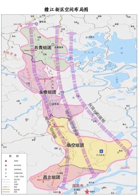 赣江新区建设情况