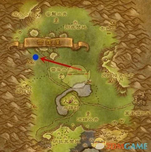 《魔兽世界》8.0暗月马戏团位置一览