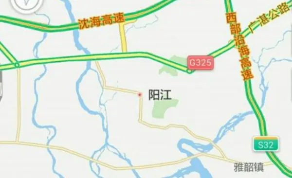 阳江市平冈镇是不是代管高新区