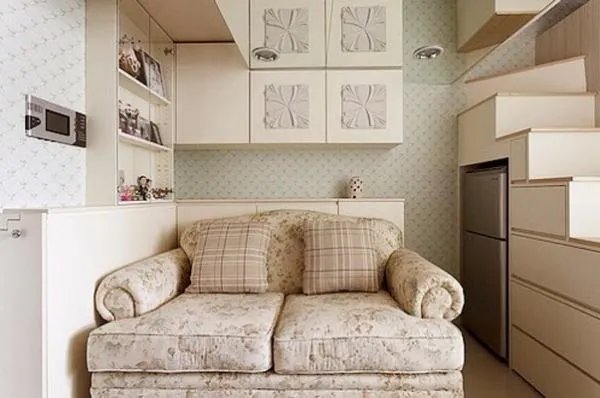 小户型如何整理看着整洁空间大？