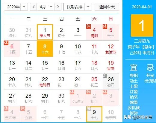五一为啥休五天？