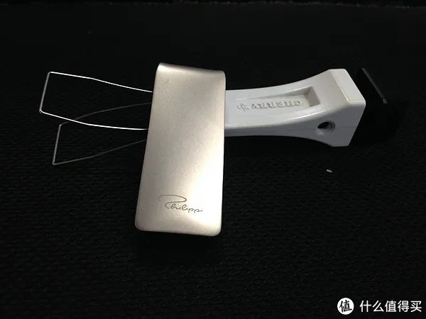 晒物：德国Philippi 斐利比 简约时尚金属 钞票夹