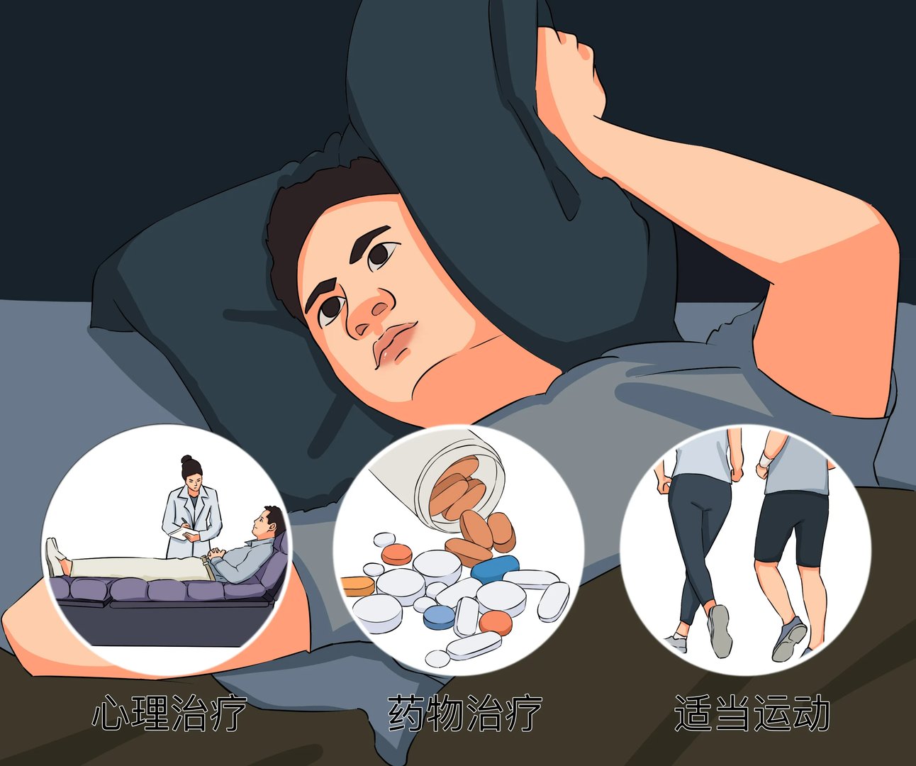 怎么治失眠简单又有效