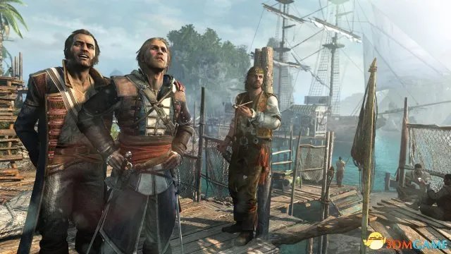 育碧大作《刺客信条4：黑旗》公布PC版配置需求