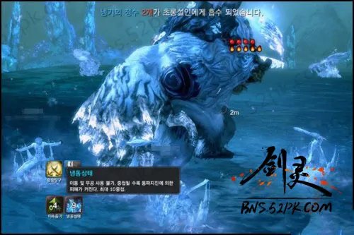 剑灵雪人洞穴三号BOSS雪人族长攻略介绍