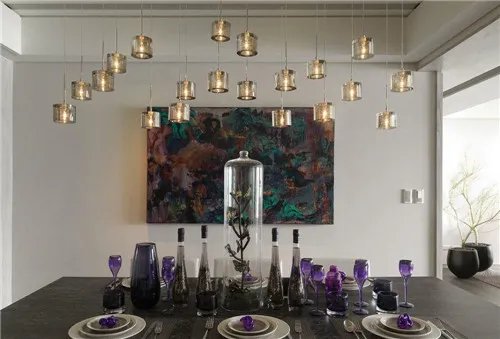 天津家庭装修效果图  98㎡现代简约天津家装设计