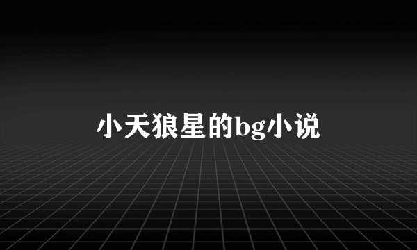 小天狼星的bg小说