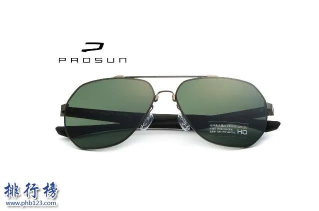 太阳镜十大品牌排行榜：暴龙第二 第一太阳眼镜发明者