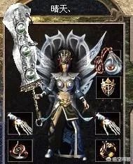 大家都玩过什么样的经典传奇私服？发出来看看，有图最好了？