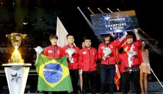 《cf》历届世界总决赛冠军介绍