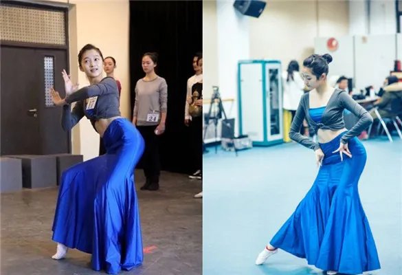 【图】明星考生关晓彤晋级三试 跳傣族舞引发网友称赞