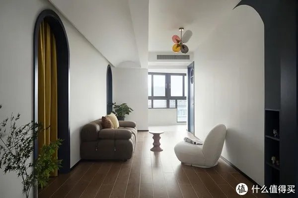 把电视请出家门，两房变三房！108㎡改造后，室内简约舒适