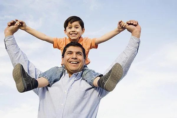 父亲节送给爸爸的一段话