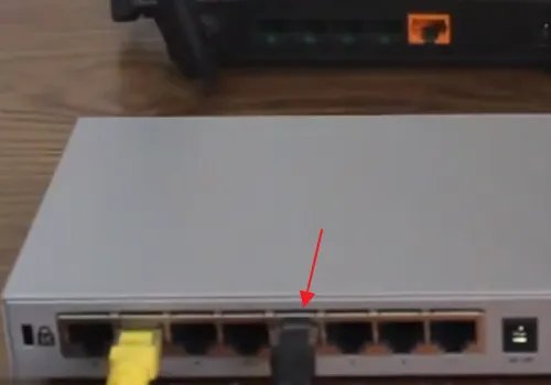 24口光纤交换机连接图