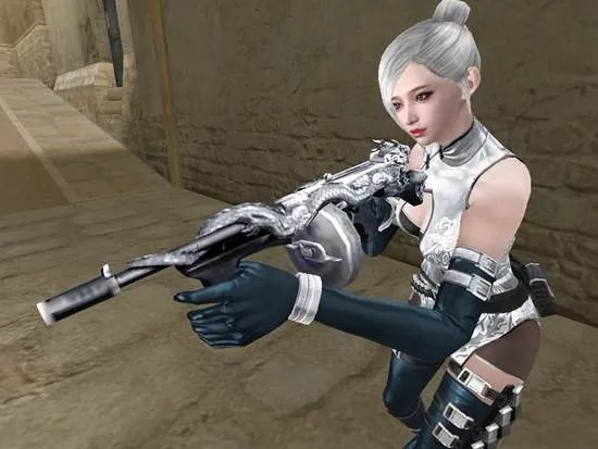 《CF》汤姆逊烈龙英雄级皮肤星空登场