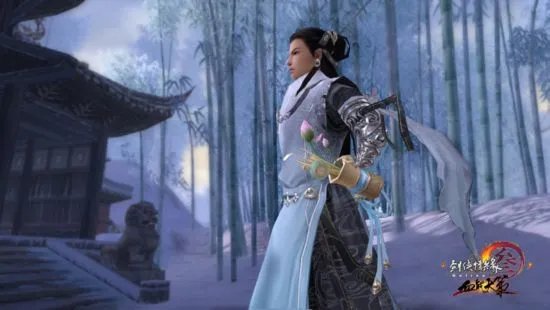 剑网三跨年活动即将开启 官方微信送骏马