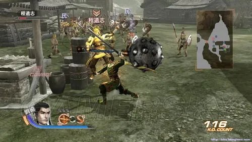 《真三国无双6：猛将传》PC版图文流程攻略