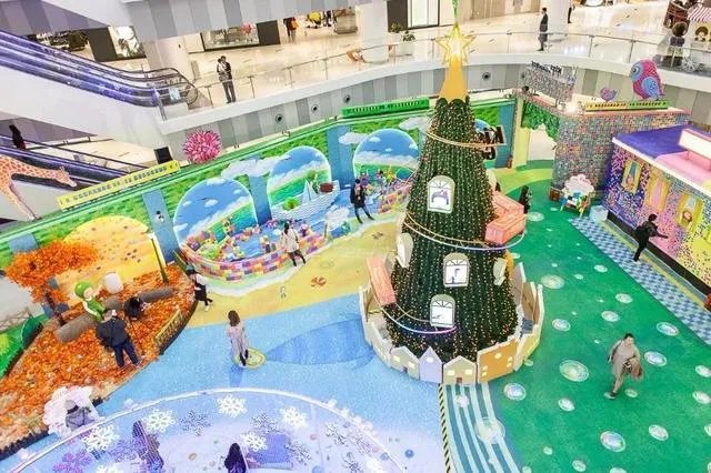 上海在圣诞节一般会举办哪些大型活动？