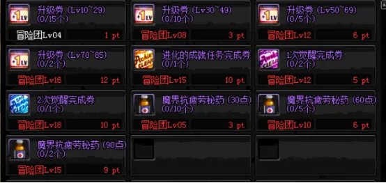 冒险团改版全面解析 满级竟需要114个90级角色