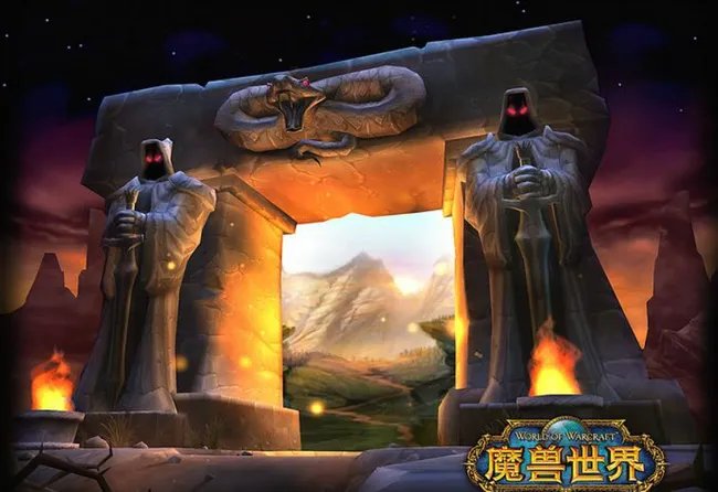 魔兽世界卡格罗什的背包在哪里？