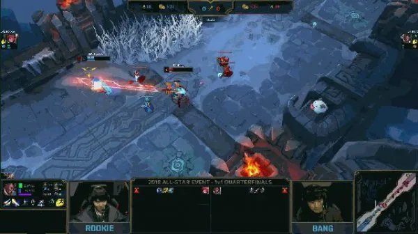 LOL全明星新任soloking诞生 欧洲法王caps加冕