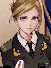 娜塔莉亚波克隆斯卡娅的漫画形象