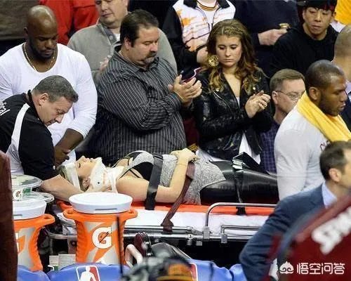NBA比赛时球员们的身体冲撞对抗有多激烈?