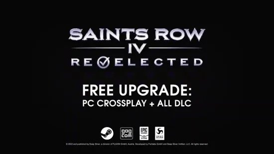 《黑道圣徒4》PC版将免费升级 Epic下周喜加一