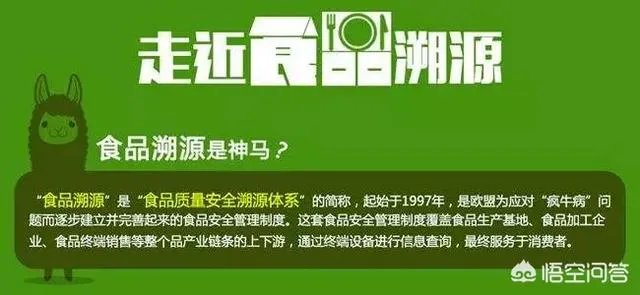 农产品溯源是什么意思？