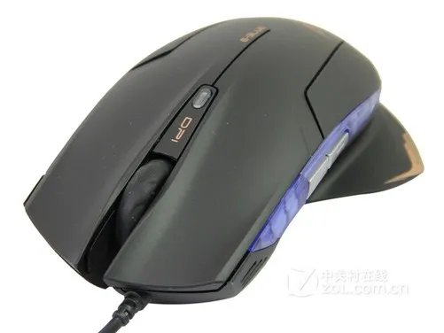 E-3LUE首款右手游戏鼠标 魅影狂蛇评测