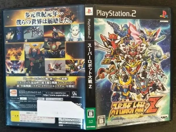 《超级机器人大战》史上影响力最大的10款游戏