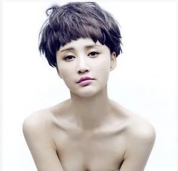 张歆艺发型：瘦脸又无比时尚的张歆艺发型