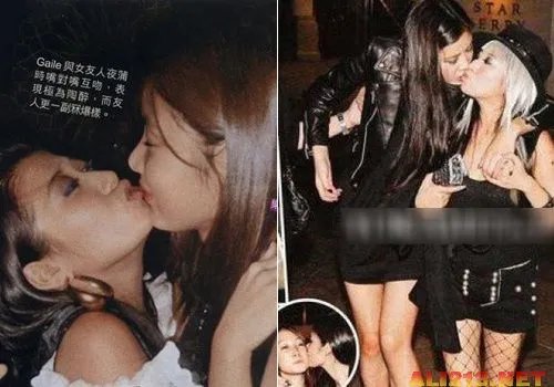 刘诗诗与杨幂 盘点娱乐圈女女同性之吻瞬间