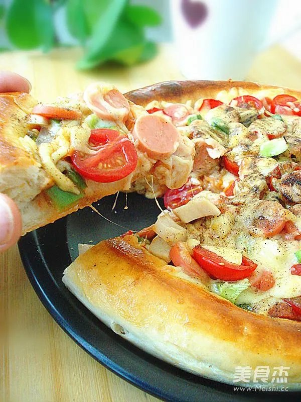 怎样做加州披萨