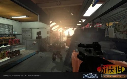 山寨退散《战术干预》CS之父出山新作 即将开测