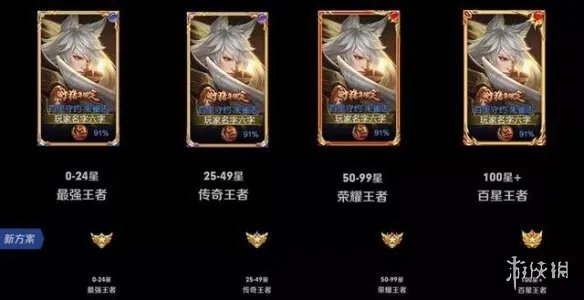 《王者荣耀》段位系统变化调整 s26赛季更新内容介绍