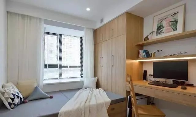 小户型≠蜗居！35款卧室榻榻米设计，太实用了！