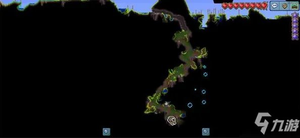 《泰拉瑞亚》生命水晶种子位置图文教程