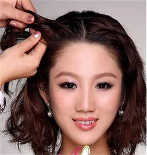 韩式新娘盘发步骤图解 2017韩式新娘发型解析