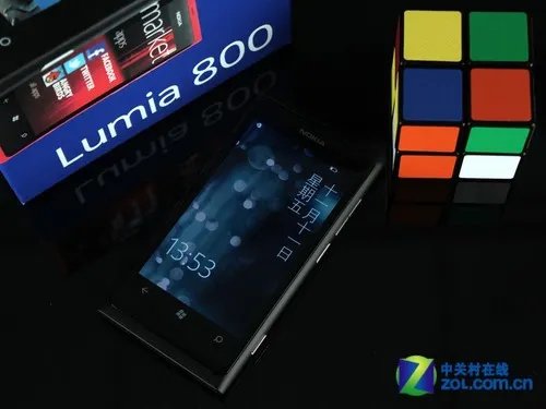 2011年最后一款旗舰 诺基亚Lumia 800评测