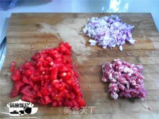 番茄肉酱意大利面