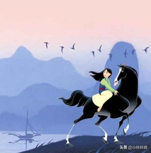 花木兰动画片主题曲？